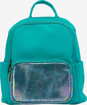 myMo ATHLSR Backpack in Green: front