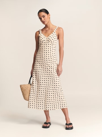 Robe d’été 'Tide' St MRLO en beige