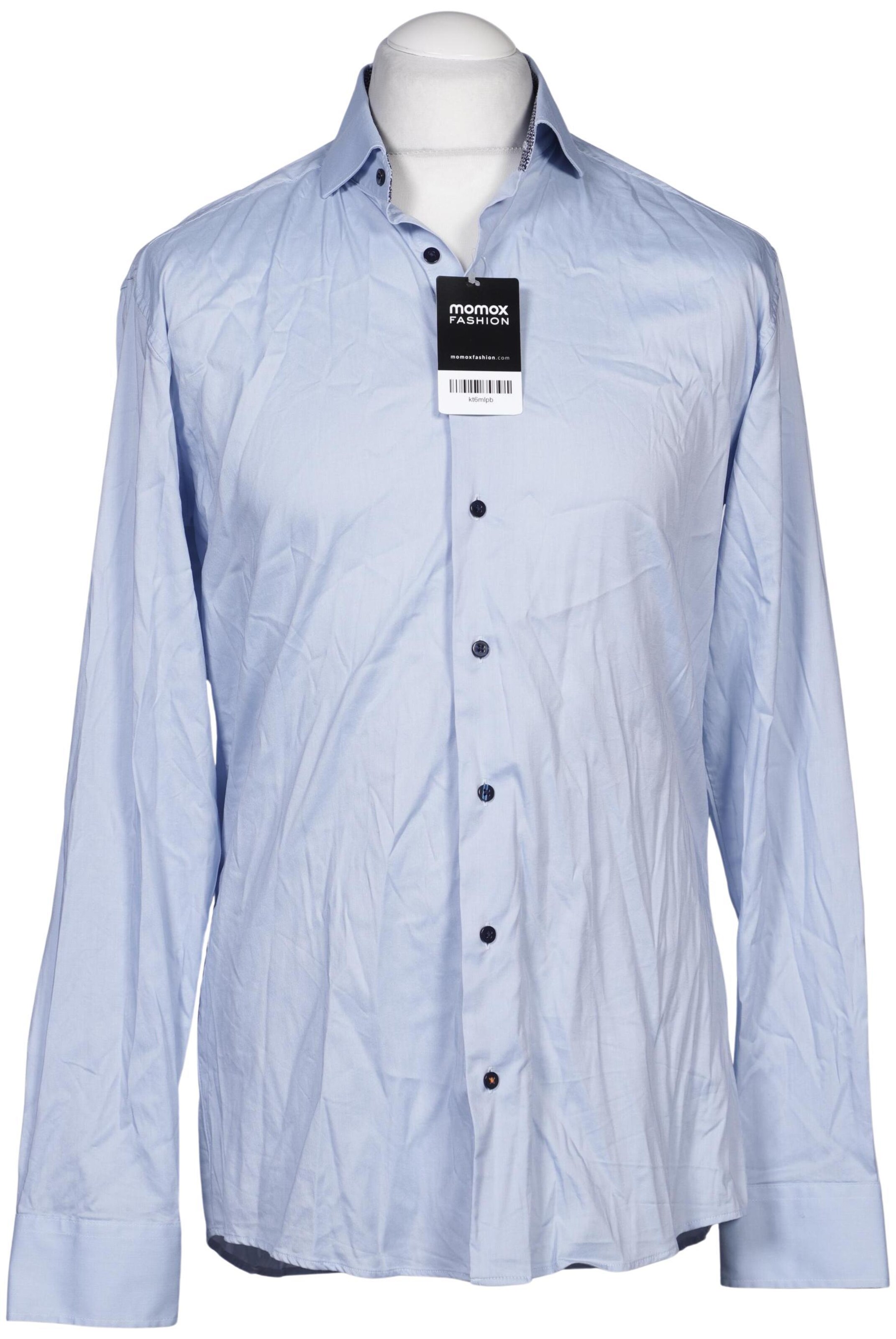 ETERNA Button Up Shirt in L in Blue: front