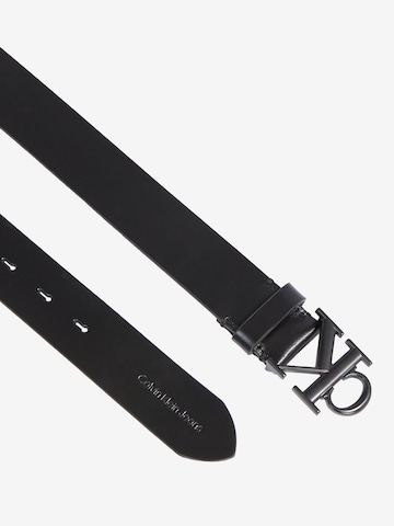 Ceinture Calvin Klein Jeans en noir