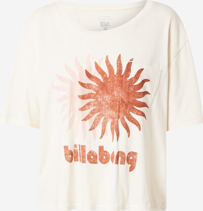 BILLABONG Performance Shirt in Beige / Rusty red, Item view