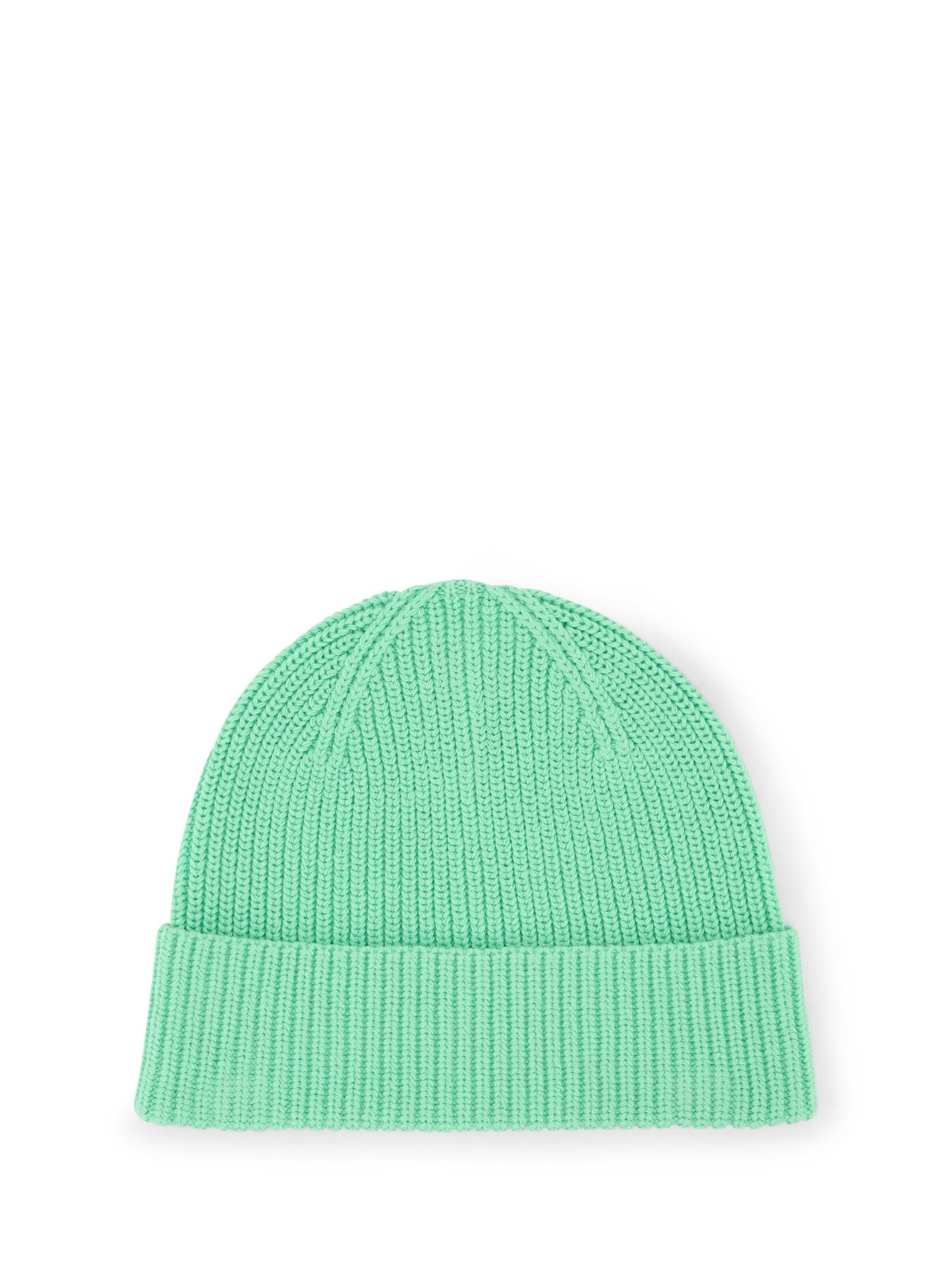 TOM TAILOR Beanie in Green: front