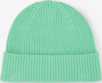 TOM TAILOR Beanie in Green: front