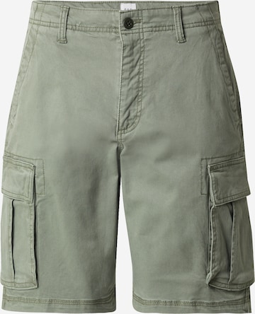 GAP - Calças cargo em verde: frente