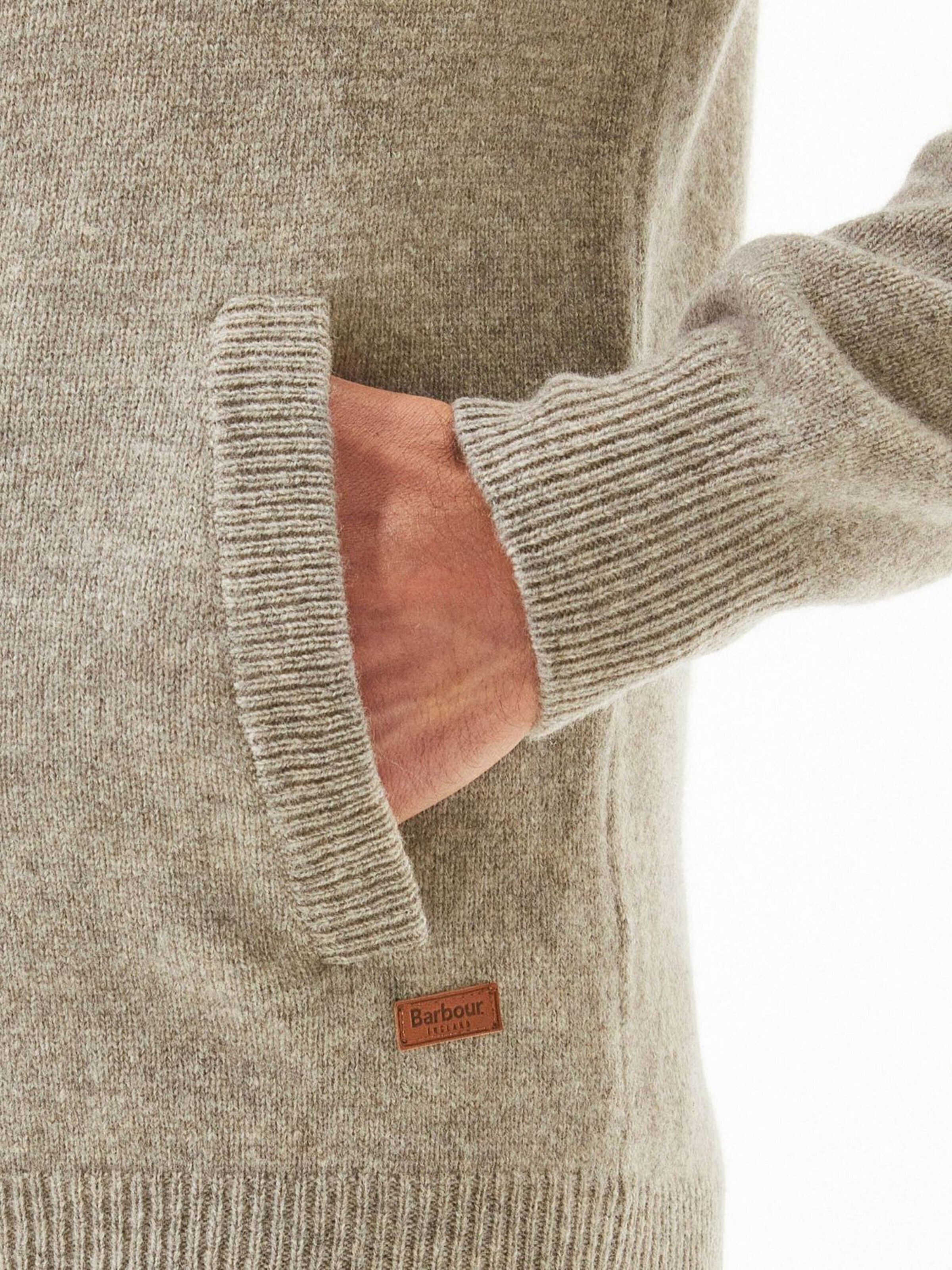 Barbour Strickjacke‌‌‌‌‌‌ in Grau