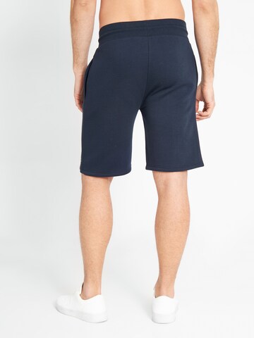 BENCH Regular Shorts 'Durant' in Blau