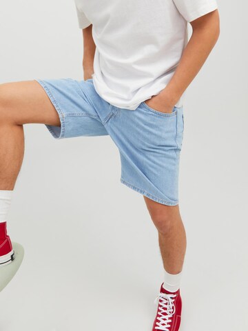 JACK & JONES Loosefit Shorts 'Chris' in Blau