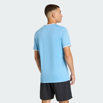 ADIDAS PERFORMANCE Λειτουργικό μπλουζάκι 'Entrada26' σε μπλε