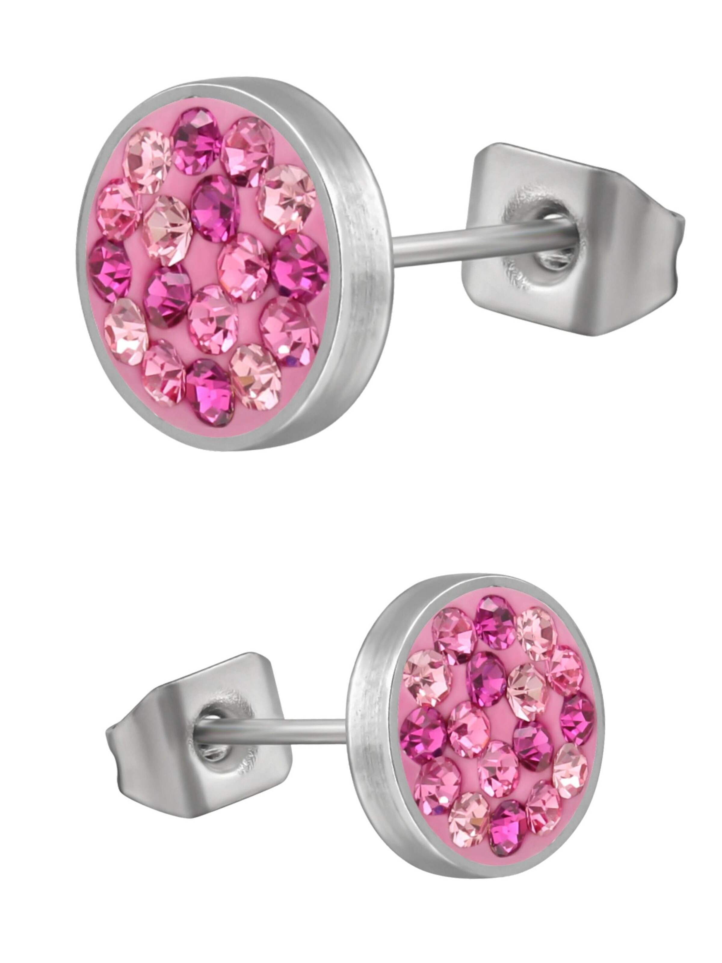 Maxte Earrings in Pink