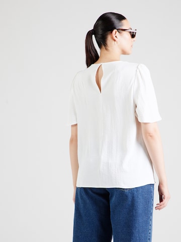 Vero Moda Curve Блузка 'VMCALVA' в Белый