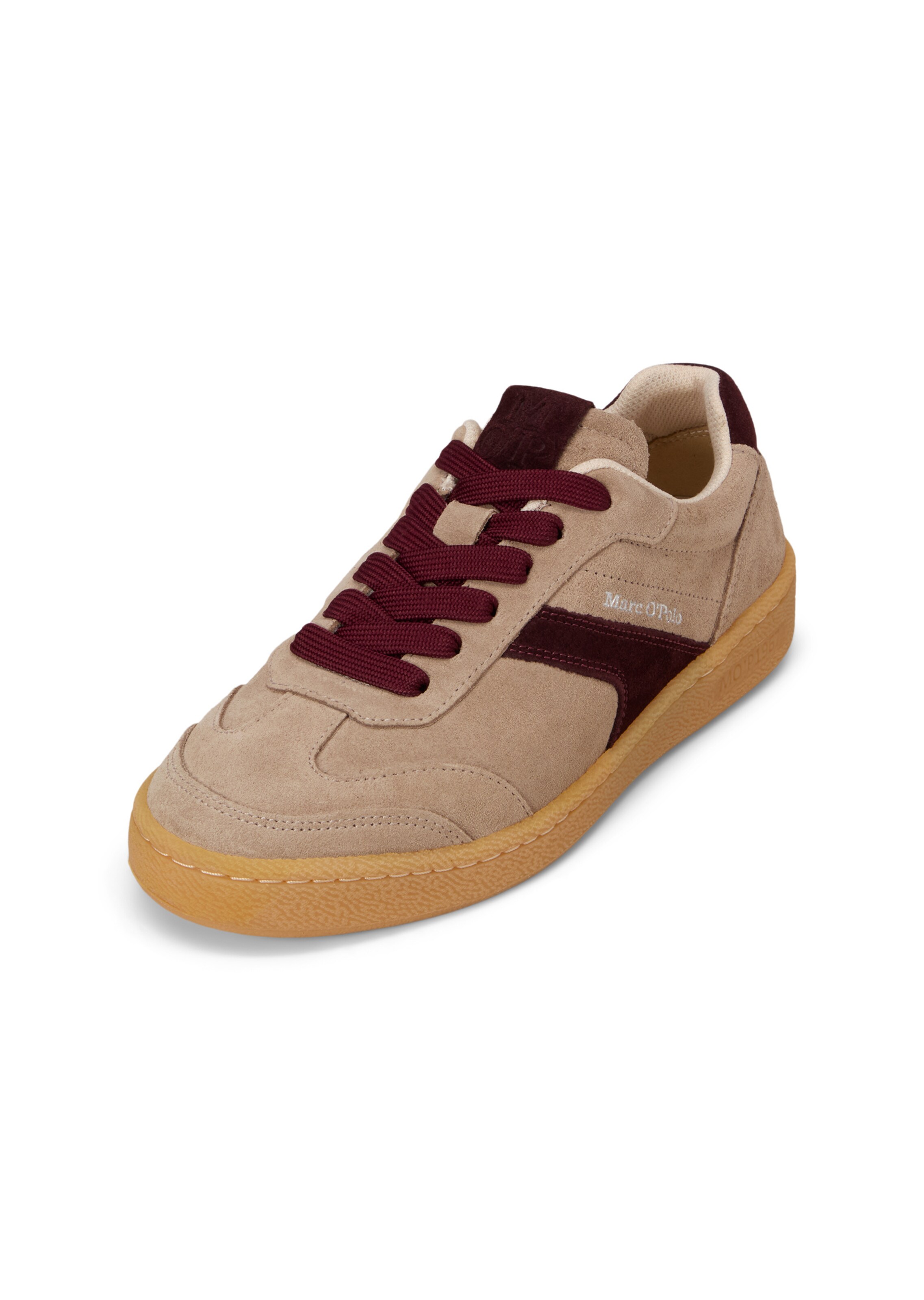 Marc O'Polo Sneakers in Brown: front