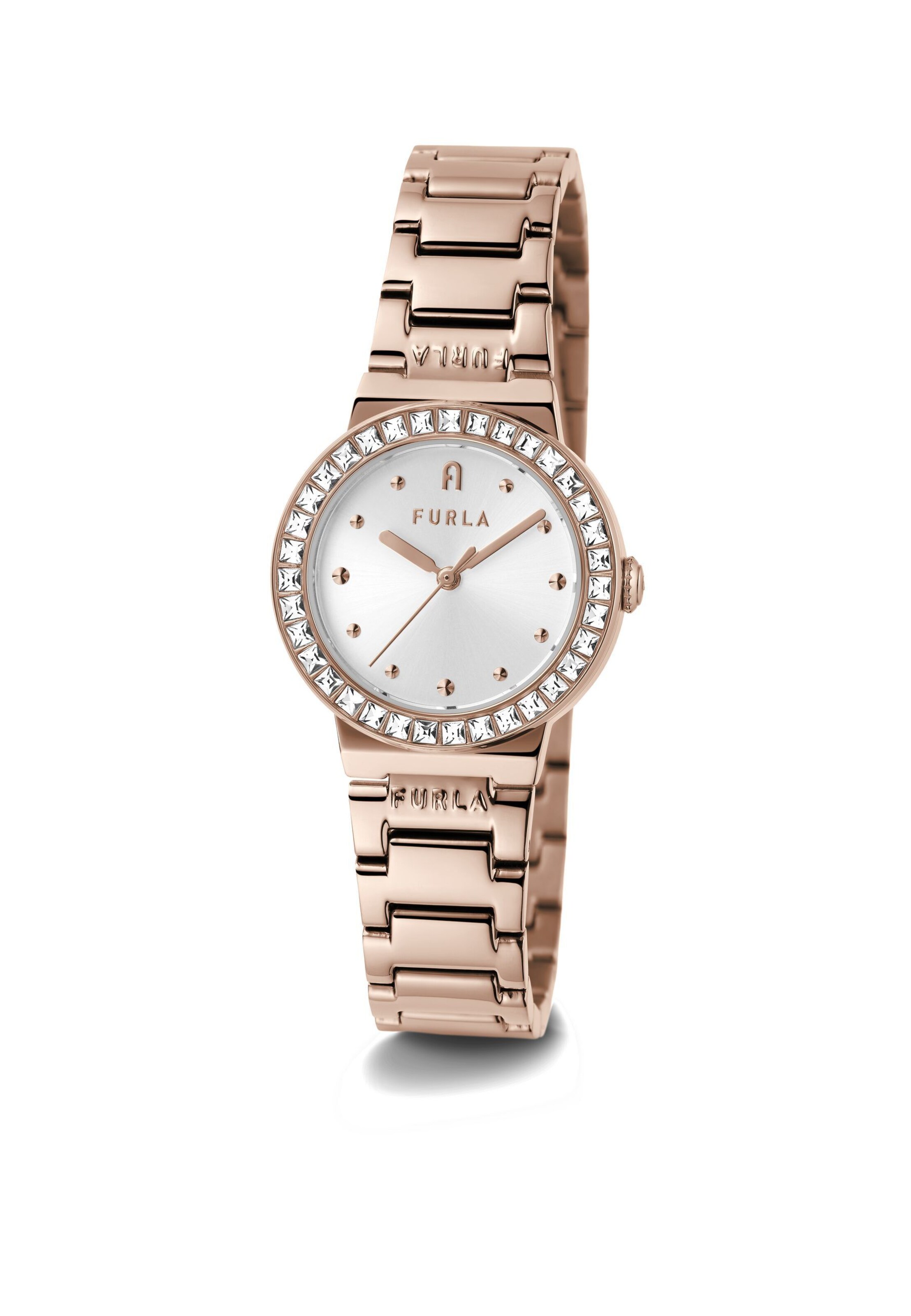 FURLA Analogt ur 'Tortona' i guld