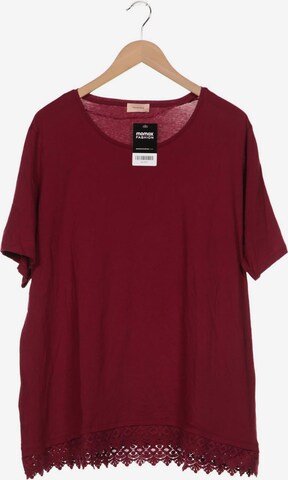 TRIANGLE T-Shirt 5XL in Rot: predná strana