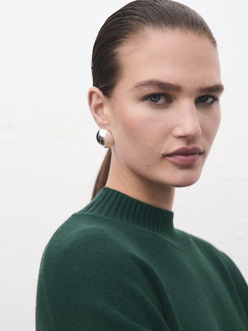 MANGO Pullover 'AMELI' in Grün