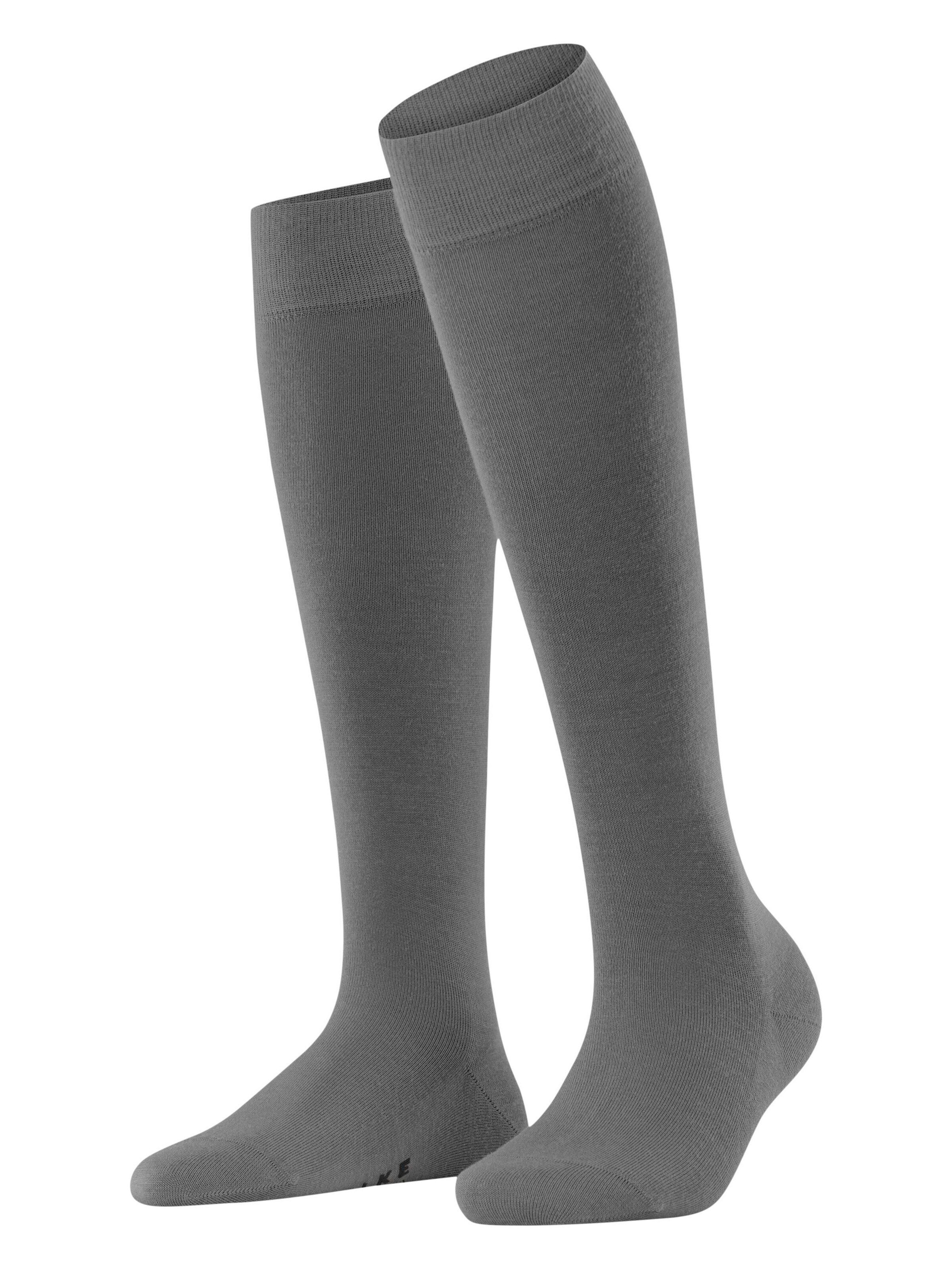 FALKE Kniestrümpfe‌‌‌‌‌‌‌‌ in Grau: Vorderseite