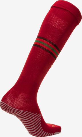 NIKE Soccer Socks in Red