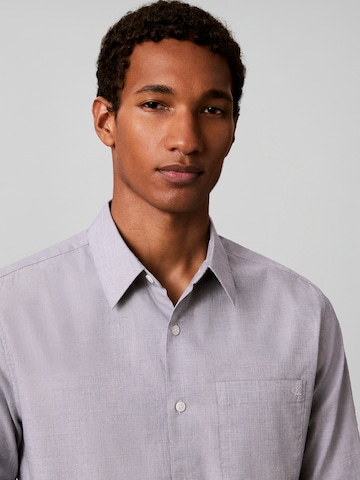 Calvin Klein Regular fit Button Up Shirt in Blue