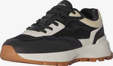 Bershka Sneakers low i svart: forside