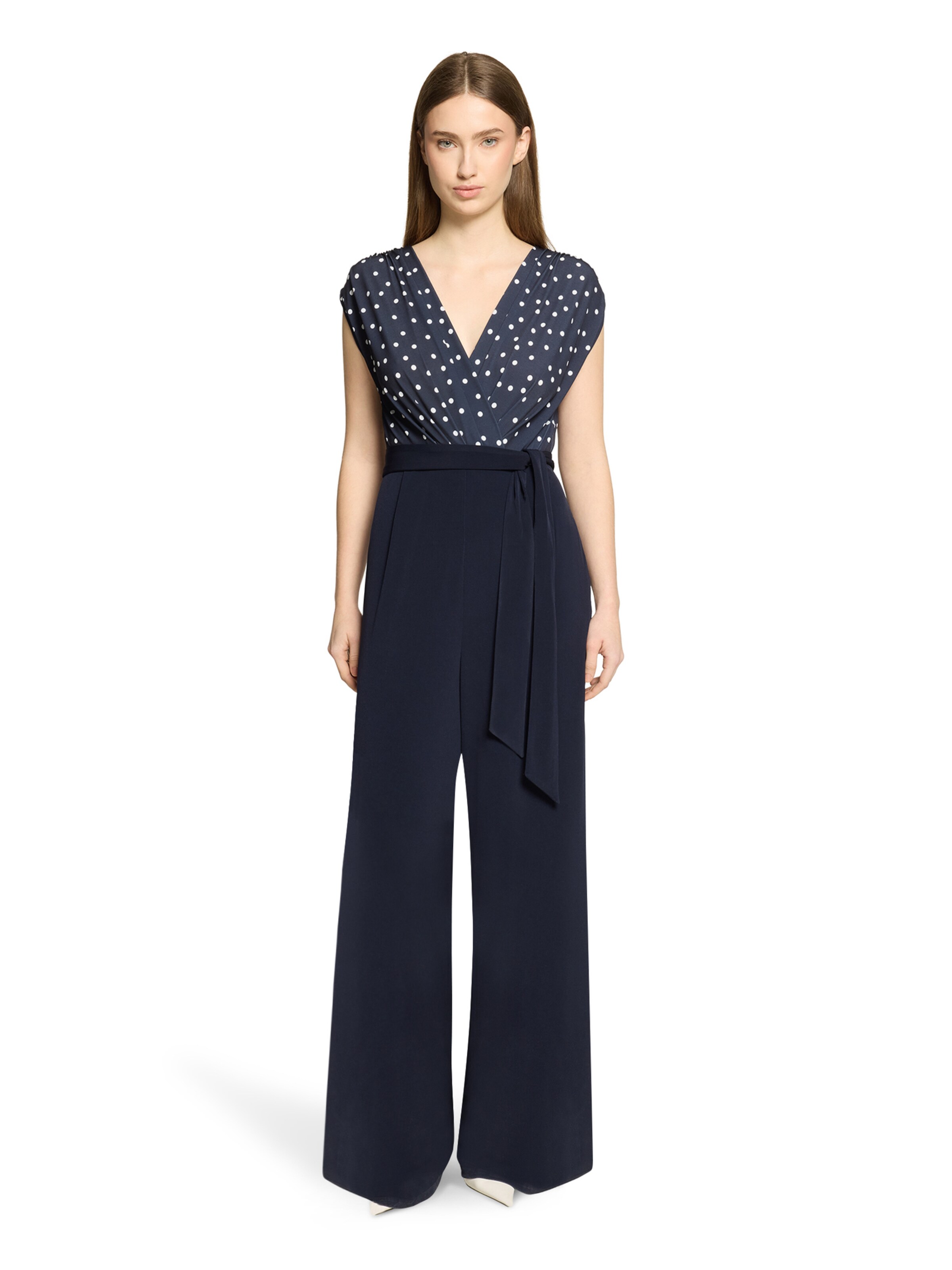 Combinaison Vera Mont en bleu : devant