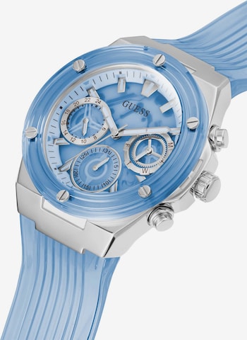 Orologio analogico 'Athena' di GUESS in blu