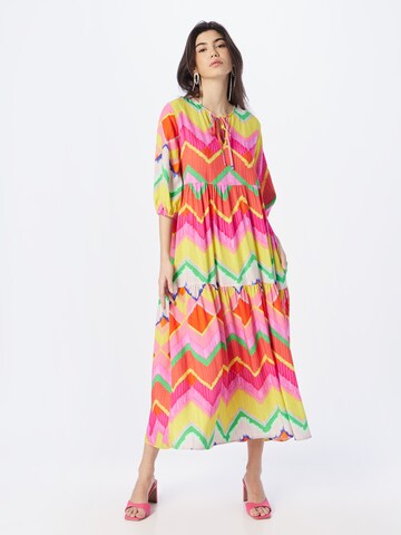 Emily Van Den Bergh Dress in Mixed colors: front