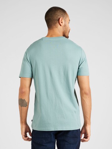 T-Shirt QS en bleu