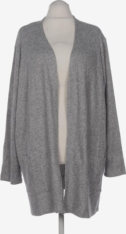 VIA APPIA DUE Sweater & Cardigan in 7XL in Grey: front