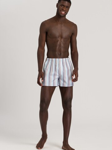 Hanro Boxershorts 'Fancy Woven' in Mischfarben