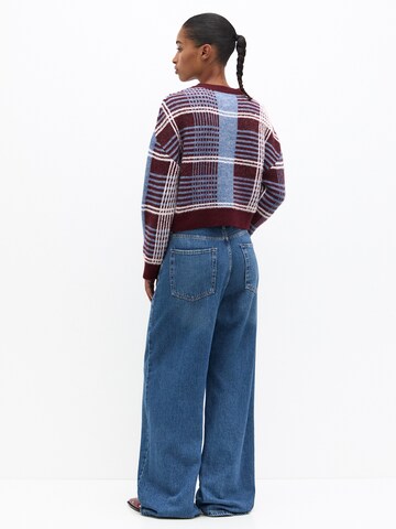 Pull&Bear Sweater in Red