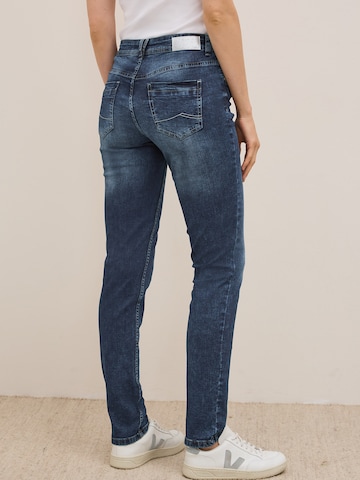 Slimfit Jeans 'Scarlett' di CECIL in blu