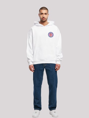 F4NT4STIC Sweatshirt 'Coffee Club' in Weiß