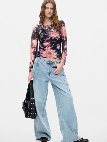 Desigual Bluza | modra barva