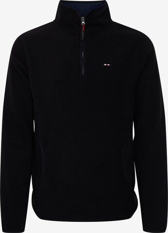 FQ1924 Sweater 'BRODER' in Black: front