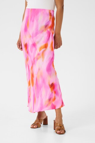 Cream Rok 'Nana' in Gemengde kleuren: voorkant