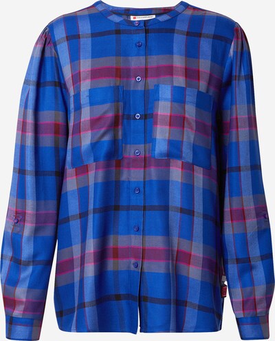 STREET ONE Chemisier 'Mona' en bleu / rose, Vue avec produit