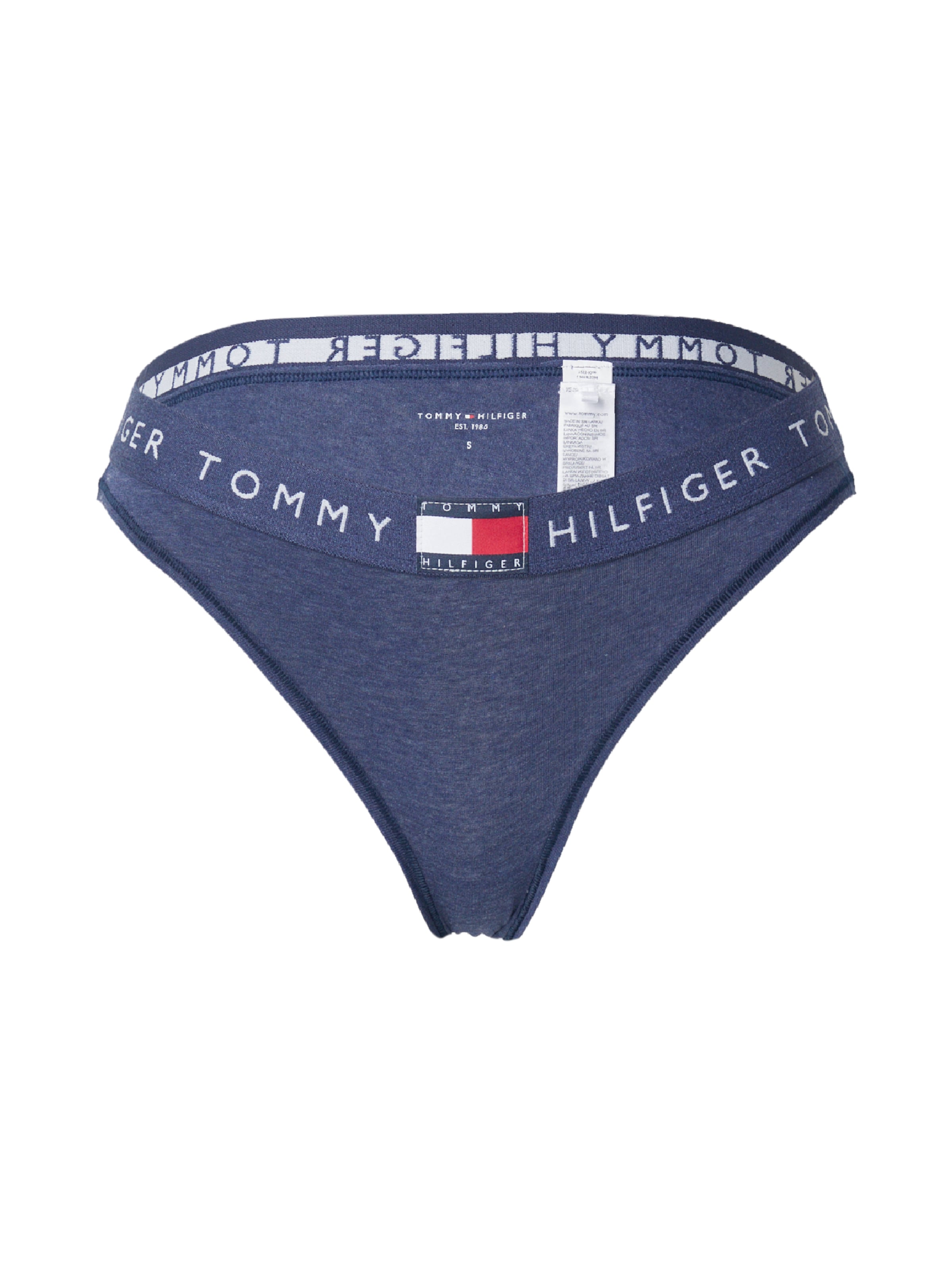 Tommy Hilfiger Underwear Slip &#x27;Classic&#x27; in Blauw: voorkant