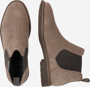 bugatti Chelsea Boots 'Ladano' in Grau