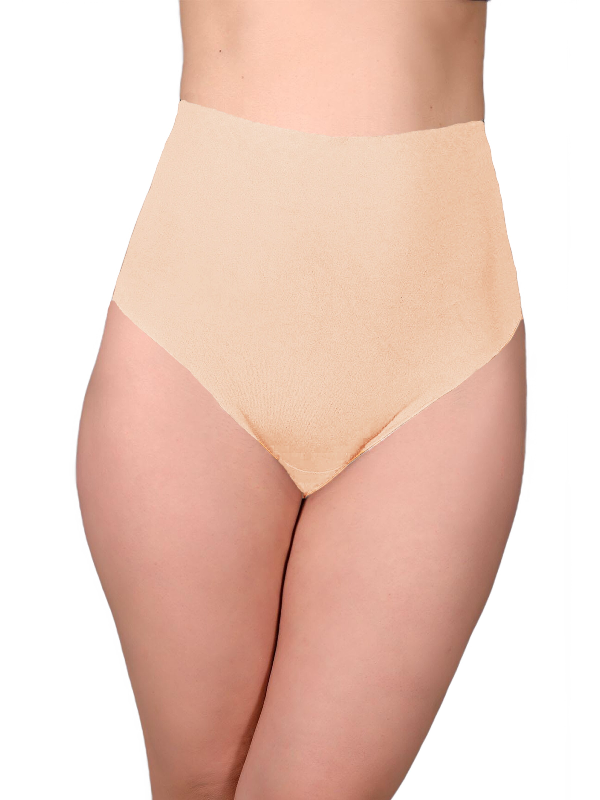 Slip scultant C&City en beige : devant