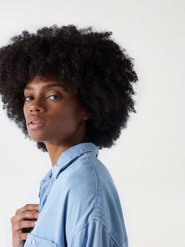 Salsa Jeans Blouse in Blue