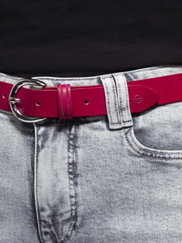 Tamaris Belt ' Essential Classics ' in Pink