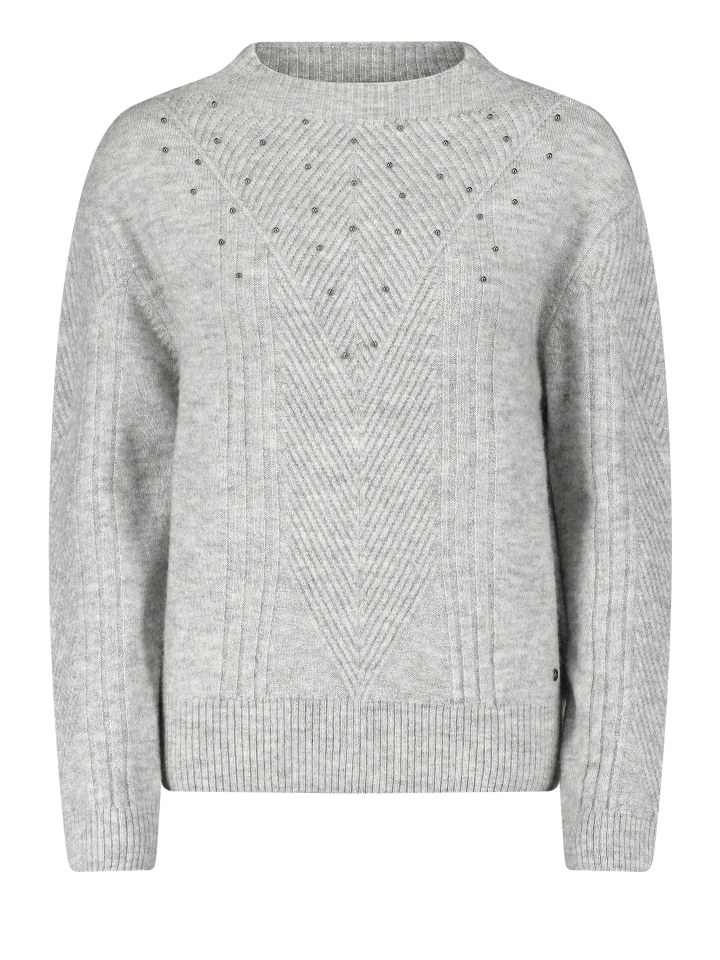 Betty & Co Pullover in Grau: Vorderseite