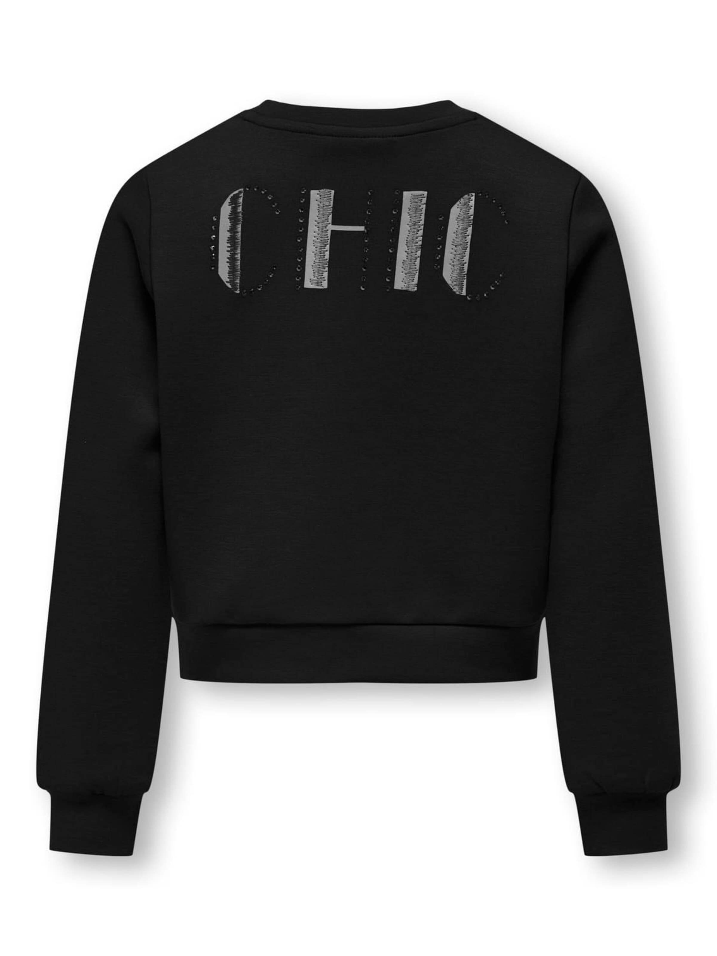 ONLY Sweatshirt 'Mayra' in Black