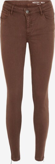 Noisy may Jean en marron, Vue avec produit