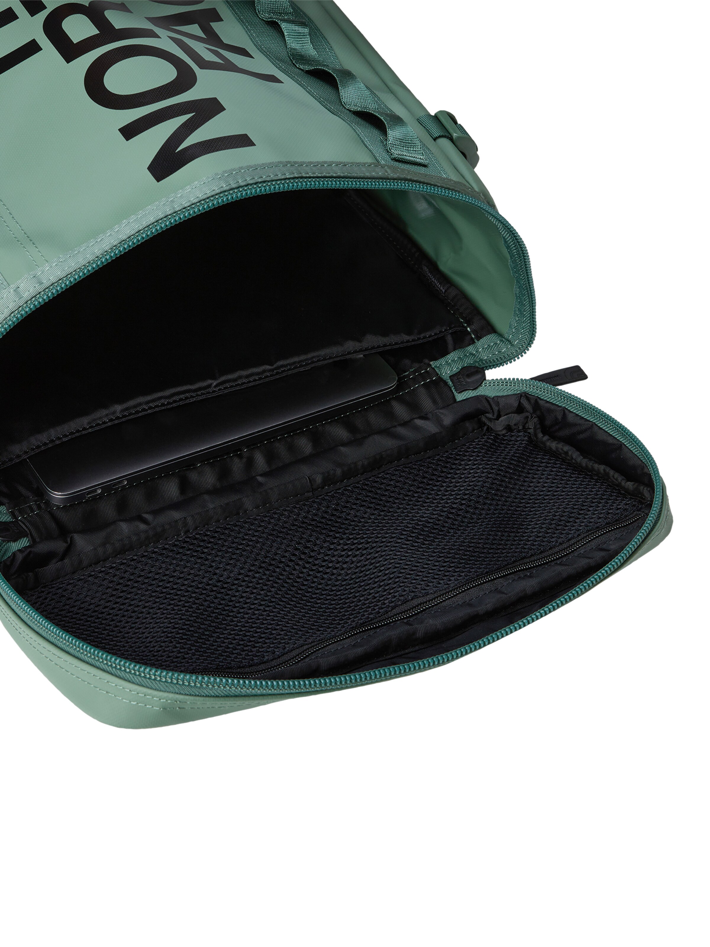 Rucsac 'Base Camp Fuse' de la THE NORTH FACE pe verde