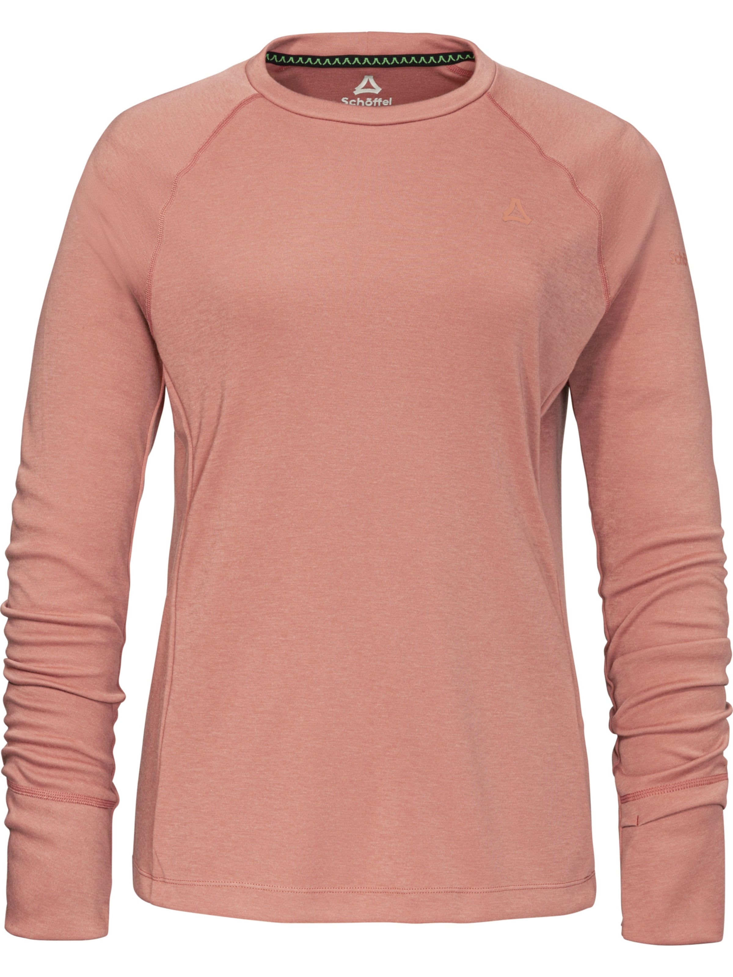 T-shirt fonctionnel 'Refoca' Schöffel en rose : devant