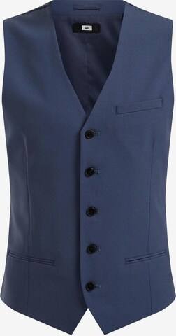 WE Fashion Suit Vest in Blue: front
