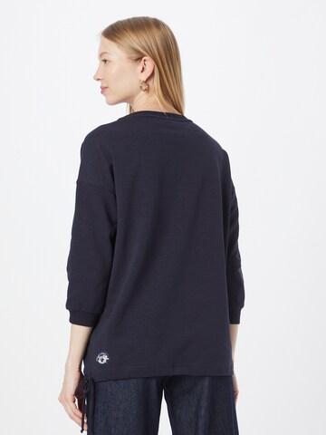 Soccx Sweatshirt 'Konnichiwa' i blå