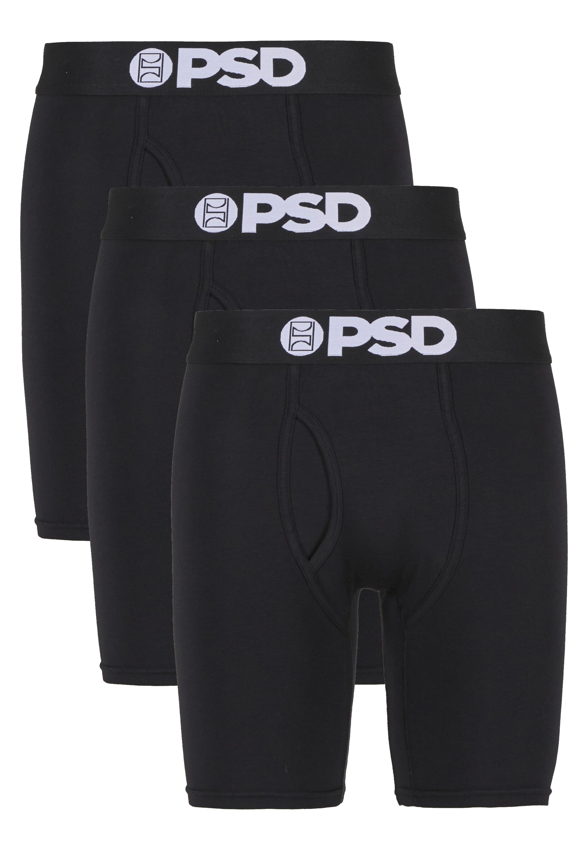 PSD Underwear Boxershorts in Schwarz: Vorderseite