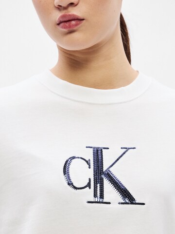Calvin Klein Jeans Shirts i hvid
