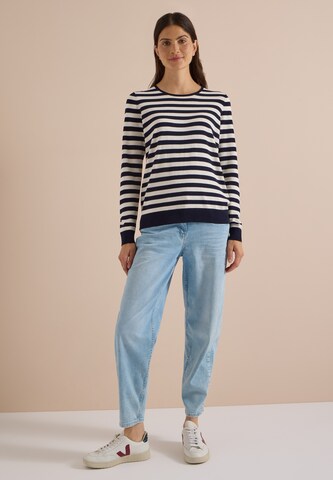 CECIL Sweater in Blue: front
